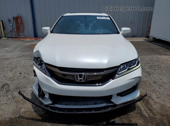 1HGCT2B86HA003852 2017 HONDA ACCORD White Передня права чверть