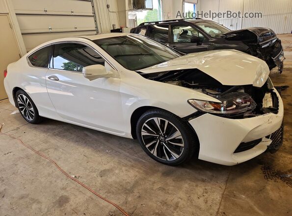 1HGCT2B87GA000196 2016 HONDA ACCORD White Przód prawy