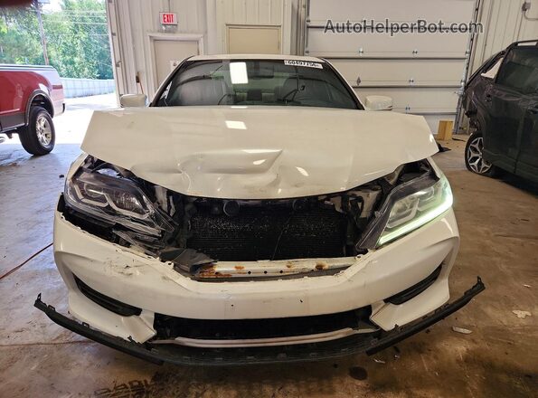 1HGCT2B87GA000196 2016 HONDA ACCORD White Widok z przodu