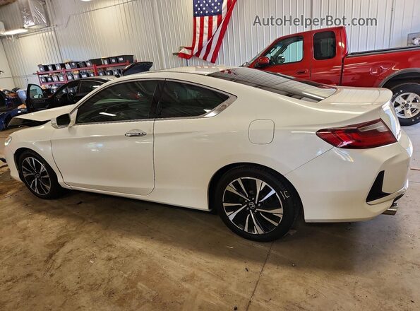 1HGCT2B87GA000196 2016 HONDA ACCORD White Tył lewy