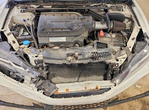 1HGCT2B87GA000196 2016 HONDA ACCORD White Widok wnętrza z tyłu