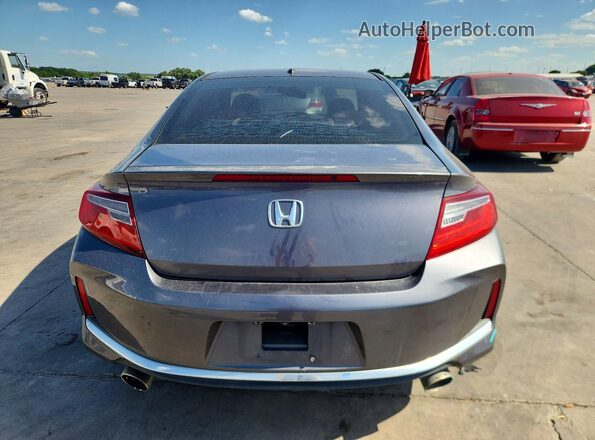 1HGCT2B87HA004038 2017 HONDA ACCORD Gray Rear view