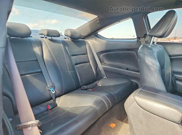 1HGCT2B87HA004038 2017 HONDA ACCORD Gray Rear seats view