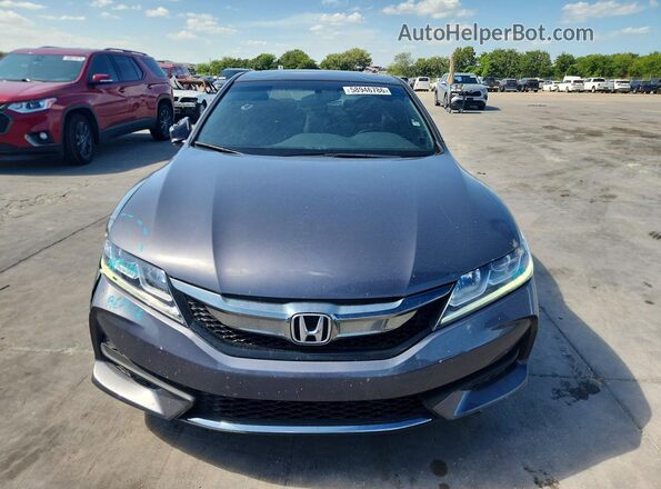 1HGCT2B87HA004038 2017 HONDA ACCORD Gray Front view