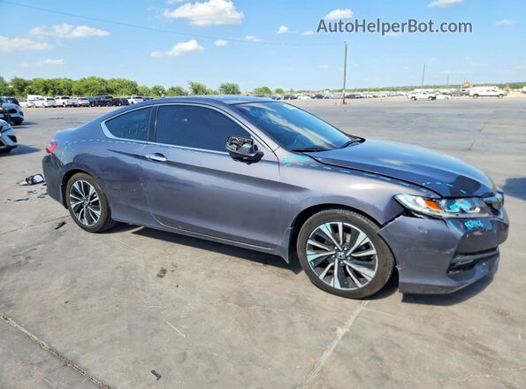 1HGCT2B87HA004038 2017 HONDA ACCORD Gray Front right