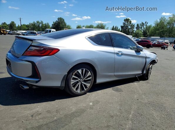 1HGCT2B87HA005237 2017 HONDA ACCORD Silver უკანა მარჯვენა