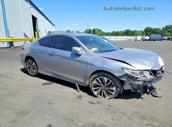 1HGCT2B87HA005237 2017 HONDA ACCORD Silver წინა მარჯვენა