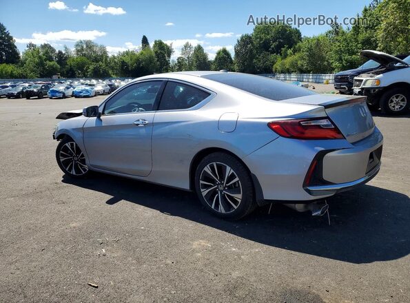 1HGCT2B87HA005237 2017 HONDA ACCORD Silver უკანა მარცხენა