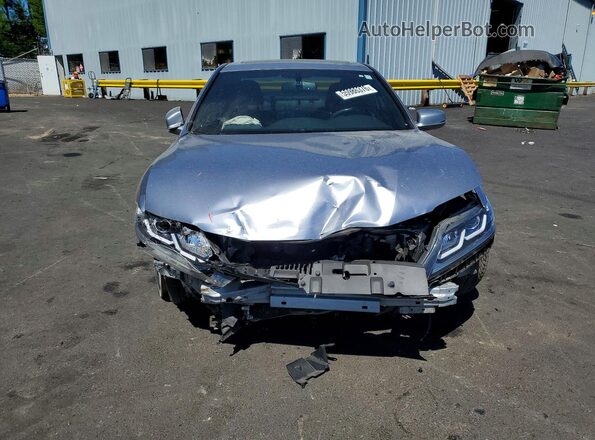 1HGCT2B87HA005237 2017 HONDA ACCORD Silver წინა ხედი