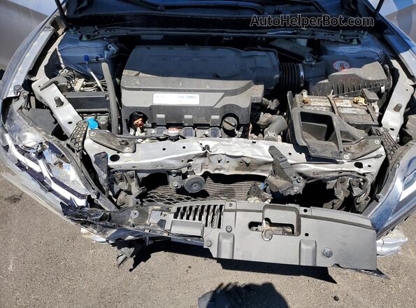1HGCT2B87HA005237 2017 HONDA ACCORD Silver უკანა სალონის ხედი