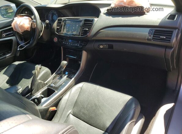 1HGCT2B87HA005237 2017 HONDA ACCORD Silver წინა პანელის ხედი