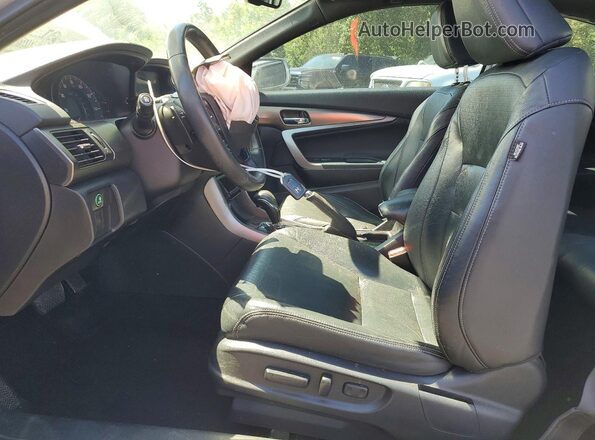 1HGCT2B87HA005237 2017 HONDA ACCORD Silver წინა სალონის ხედი