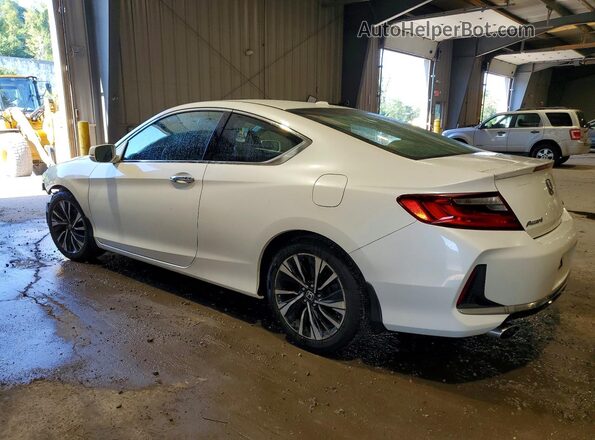 1HGCT2B89HA004011 2017 HONDA ACCORD White Rear left