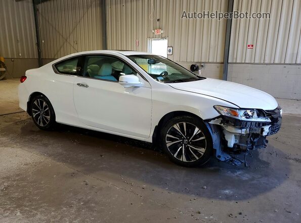 1HGCT2B89HA004011 2017 HONDA ACCORD White Front right