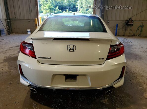 1HGCT2B89HA004011 2017 HONDA ACCORD White Rear view