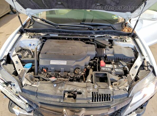 1HGCT2B89HA004011 2017 HONDA ACCORD White Rear interior view