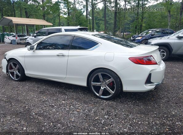 1HGCT2B8XHA001652 2017 HONDA ACCORD White Trasero izquierdo