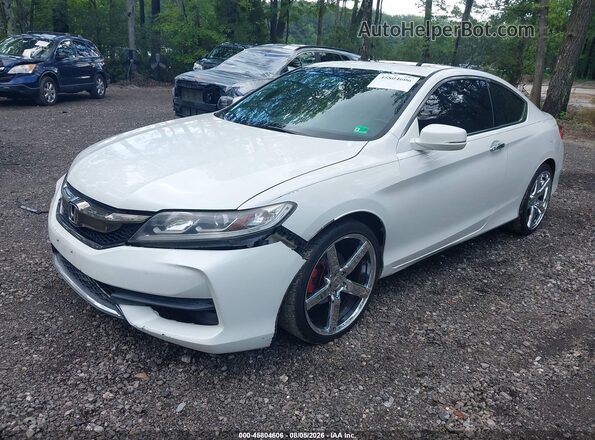 1HGCT2B8XHA001652 2017 HONDA ACCORD White Vista tres cuartos delantera izquierda