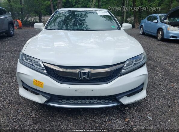 1HGCT2B8XHA001652 2017 HONDA ACCORD White Vista del cuadro de instrumentos