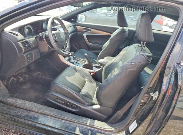 1HGCT2B94HA800464 2017 HONDA ACCORD Black Vista interior delantera