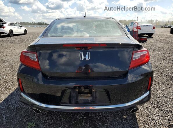 1HGCT2B94HA800464 2017 HONDA ACCORD Black Vista trasera