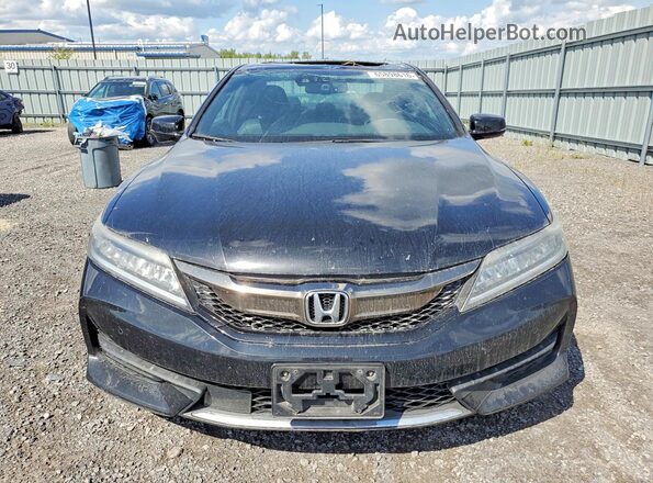 1HGCT2B94HA800464 2017 HONDA ACCORD Black Vista frontal