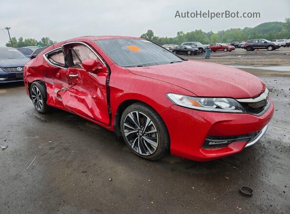 1HGCT2B98GA002273 2016 HONDA ACCORD Red Առջևի աջ