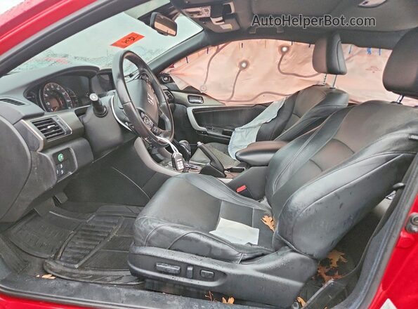 1HGCT2B98GA002273 2016 HONDA ACCORD Red Սալոնի դիմացի տեսք
