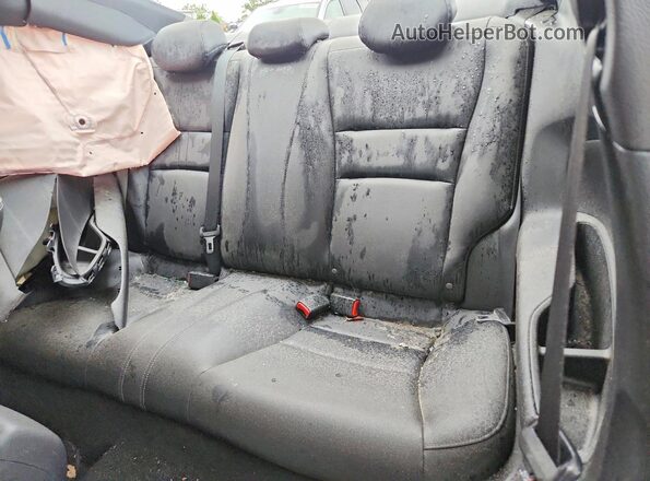 1HGCT2B98GA002273 2016 HONDA ACCORD Red Հետևի նստատեղերի տեսք