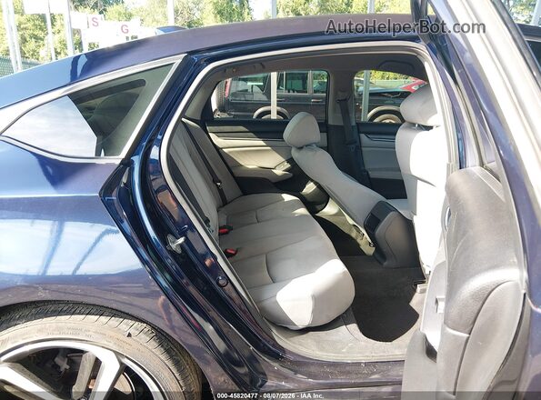 1HGCV1F10JA056568 2018 HONDA ACCORD Blue VIN sticker view