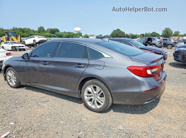 1HGCV1F10JA064895 2018 HONDA ACCORD Gray Rear right