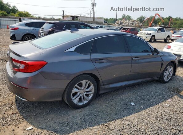 1HGCV1F10JA064895 2018 HONDA ACCORD Gray Front right