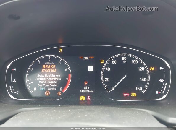 1HGCV1F10JA111049 2018 HONDA ACCORD White Вид задніх сидінь
