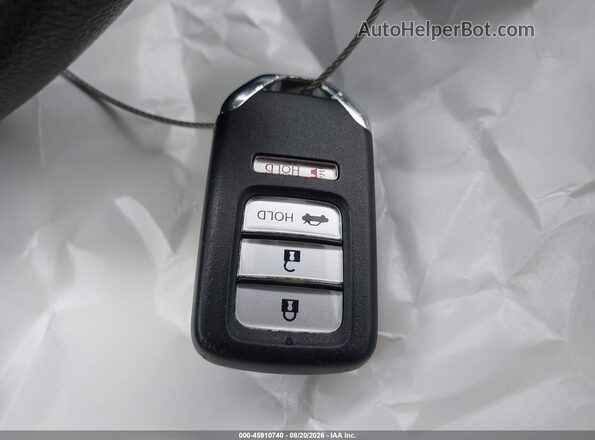 1HGCV1F10JA111049 2018 HONDA ACCORD White Вид панелі приладів