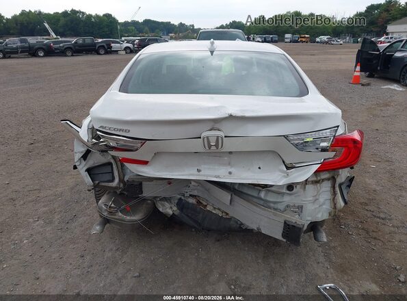 1HGCV1F10JA111049 2018 HONDA ACCORD White 