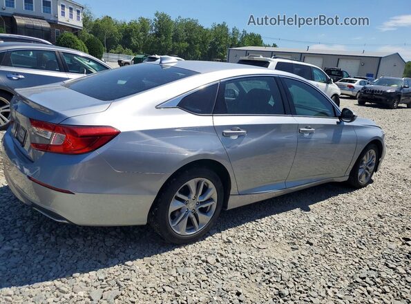 1HGCV1F10JA188228 2018 HONDA ACCORD Gray Задня права чверть