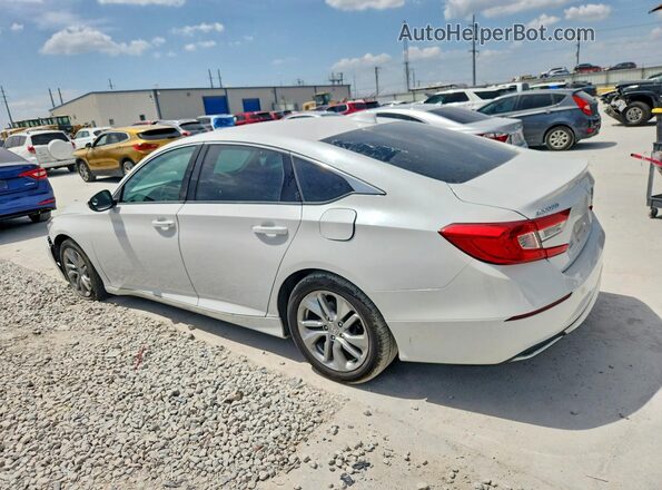 1HGCV1F10JA215234 2018 HONDA ACCORD White Հետևի ձախ