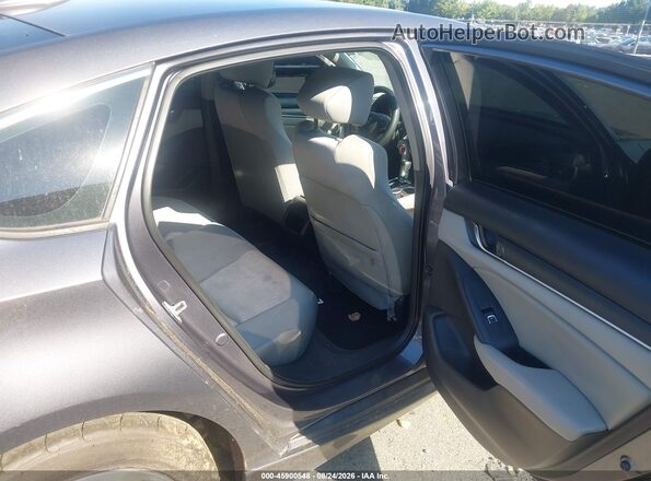 1HGCV1F10JA230641 2018 HONDA ACCORD Gray VIN sticker view