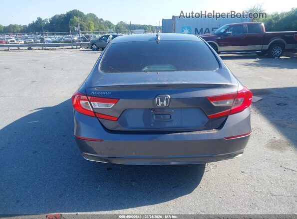 1HGCV1F10JA230641 2018 HONDA ACCORD Gray 