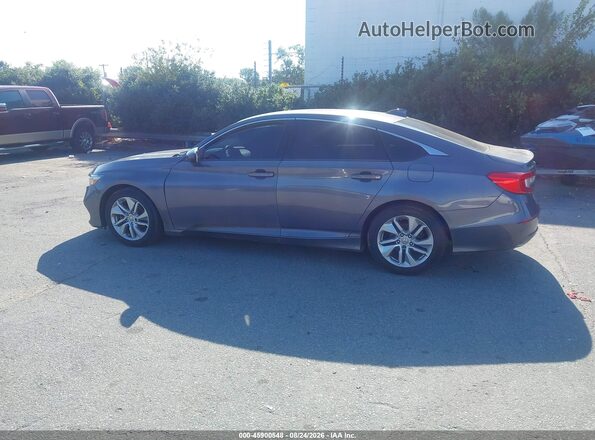 1HGCV1F10JA230641 2018 HONDA ACCORD Gray 360 interior view