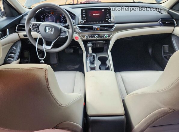 1HGCV1F10JA251523 2018 HONDA ACCORD Black წინა პანელის ხედი
