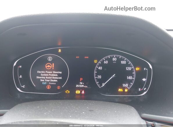 1HGCV1F10KA049928 2019 HONDA ACCORD Black Widok tylnych siedzeń
