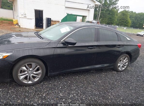 1HGCV1F10KA049928 2019 HONDA ACCORD Black 