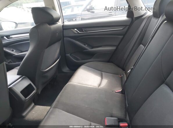 1HGCV1F10KA049928 2019 HONDA ACCORD Black Widok naklejki z numerem VIN