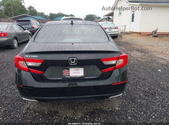 1HGCV1F10KA049928 2019 HONDA ACCORD Black 