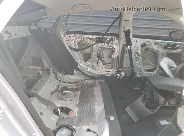 1HGCV1F10KA165131 2019 HONDA ACCORD Серебряный Вид задних сидений