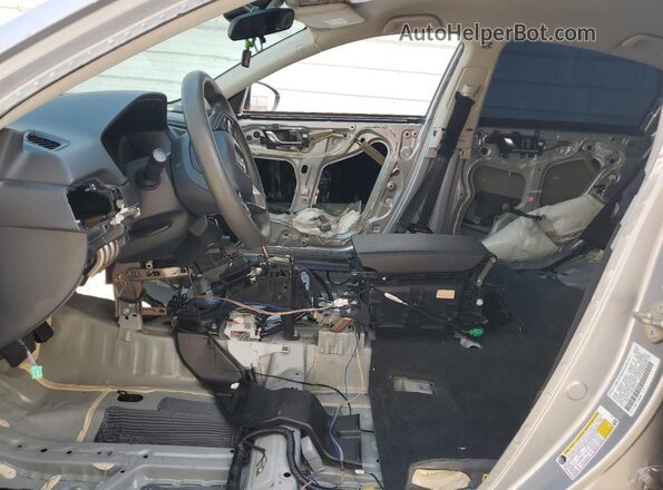1HGCV1F10KA165131 2019 HONDA ACCORD Серебряный Вид салона спереди