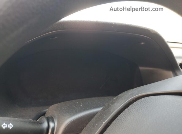 1HGCV1F10KA165131 2019 HONDA ACCORD Серебряный Вид щитка приборов