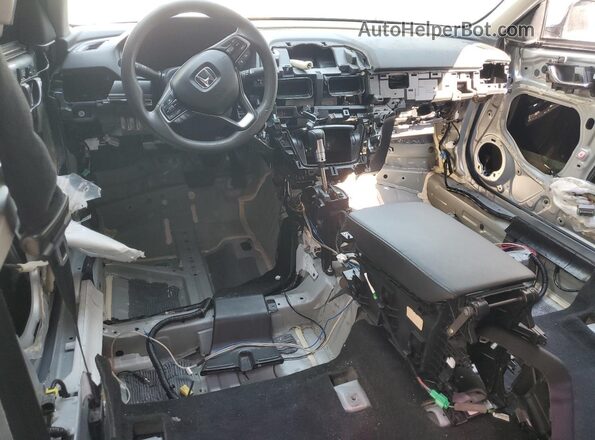 1HGCV1F10KA165131 2019 HONDA ACCORD Серебряный Вид панели приборов