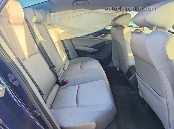 1HGCV1F10LA005347 2020 HONDA ACCORD Синий Вид задних сидений